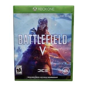 Battlefield V -‎ Standard Edition Microsoft Xbox One 2018 Excellent Condition